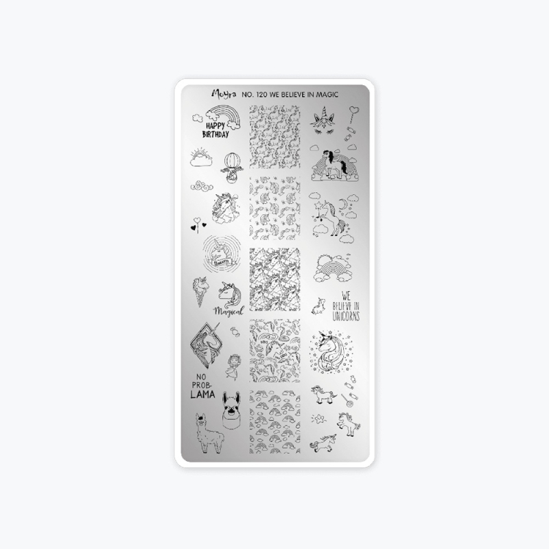Mini plaque 120 - We believe in magic  - 1