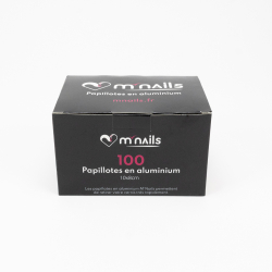 Papillotes en Aluminium  - 1