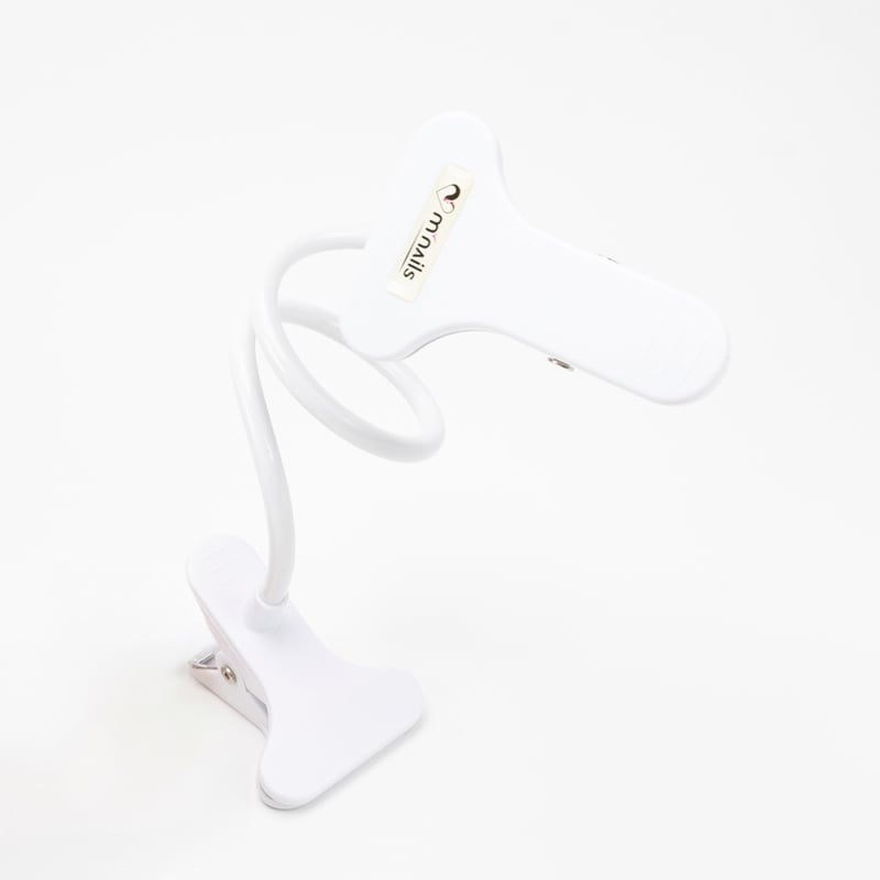 Long Support Blanc – Compatible Mains Noémie et RedIguana