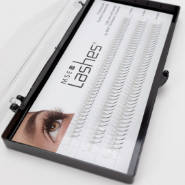 Cils de soie professionnelles C 0.07 9MM