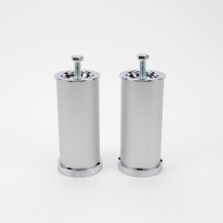 Lot de 2 pieds table Novaflair - 10 ou 12 cm