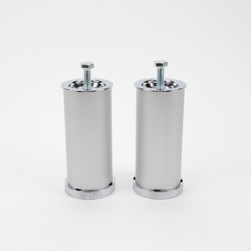 Lot de 2 pieds table Novaflair - 10 ou 12 cm