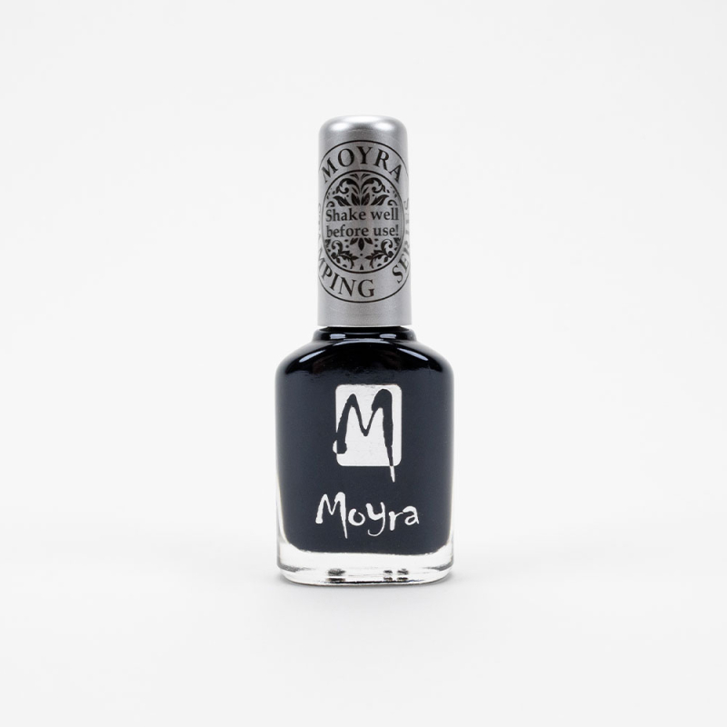 Vernis Spécial Stamping - Noir  - 1