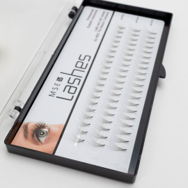 Cils de soie professionnelles C 0.07 9MM