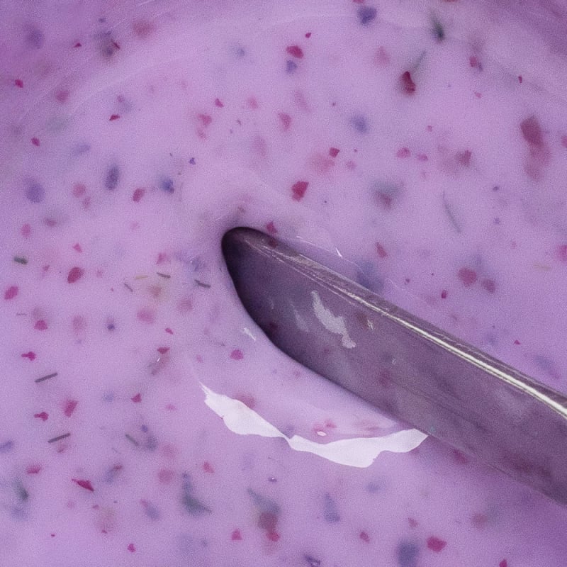 Gel Flower - Lavande  - 1