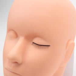 Tête d'entrainement pour cils  - 1