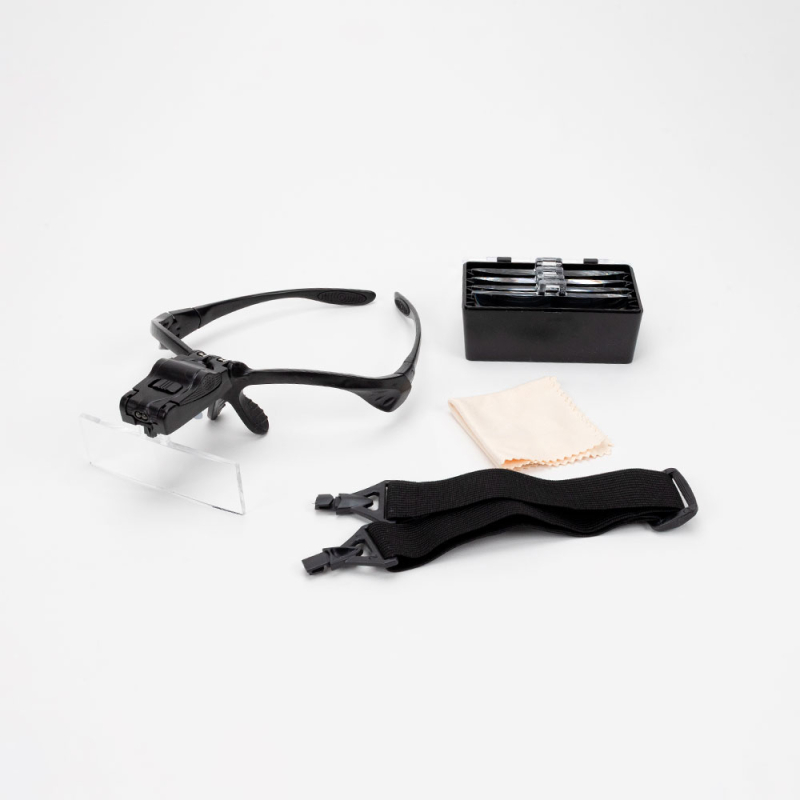 Lunettes loupes LED  - 1