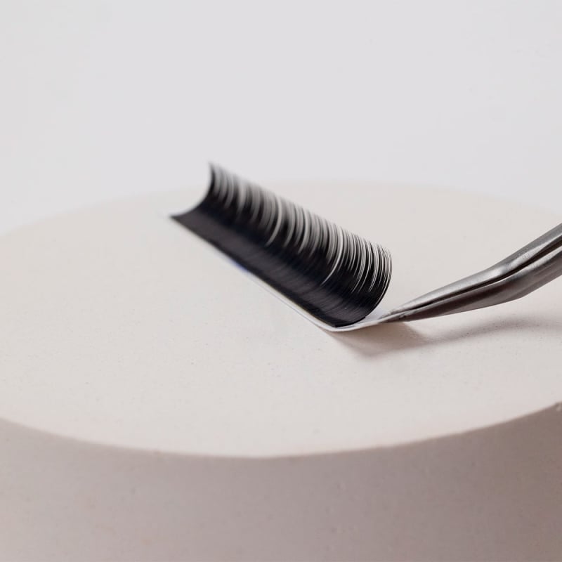 Cils en soie Volume Russe 0.07 C - Curl - Mix  - 2