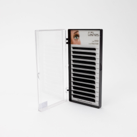 Cils de soie professionnelles C 0.07 9MM