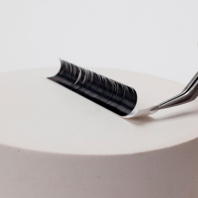 Cils en soie Volume Russe 0.03 D - Curl - Mix  - 2