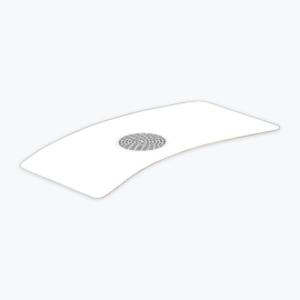 Protection Corian 40x79 cm (Grille non incluse)