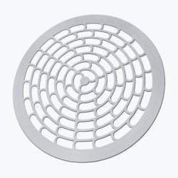 Grille TAIFUN – Protection table manucure Novaflair Ø16 cm