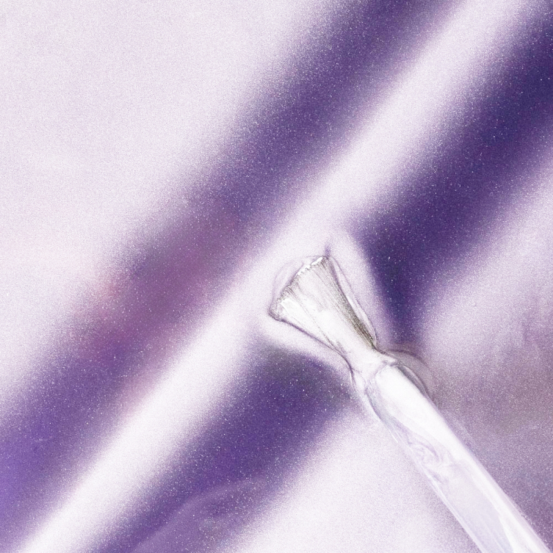 Cool Colors 086 - Silk Cat Eyes - Lilac  - 1