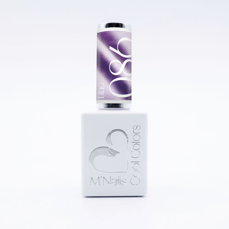 Cool Colors 086 - Silk Cat Eyes - Lilac  - 2