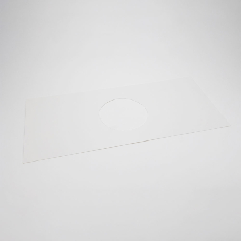 Protection Corian 40x79 cm (Grille non incluse)