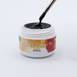 Painting Gels - Ebène  - 1