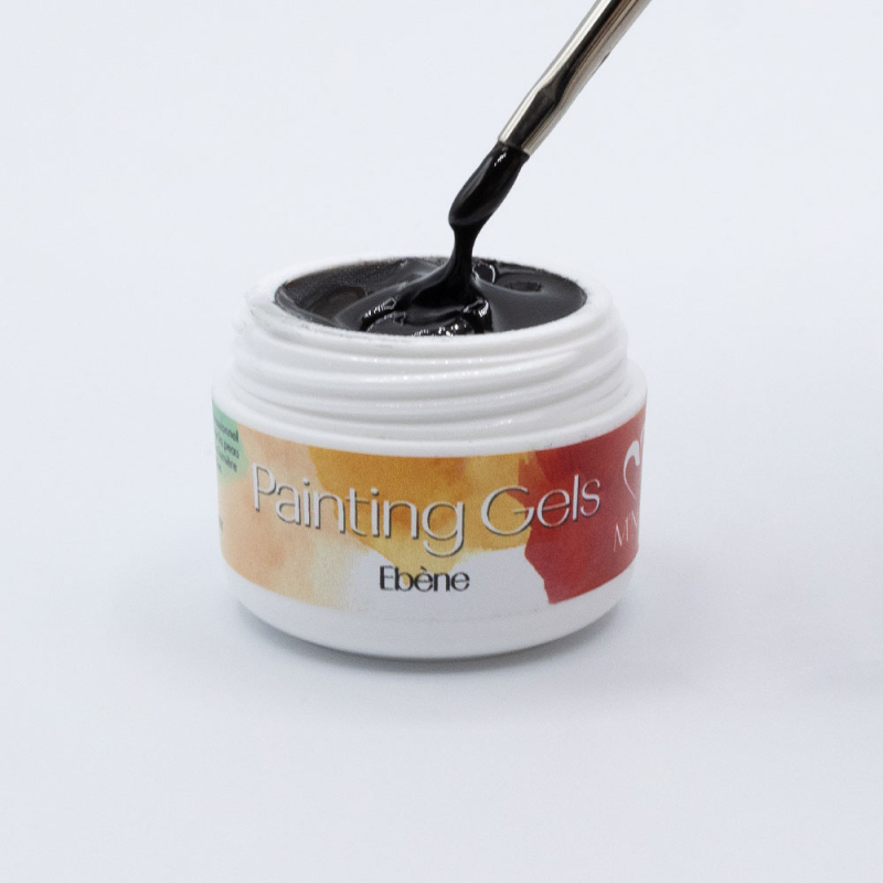Painting Gels - Ebène  - 1