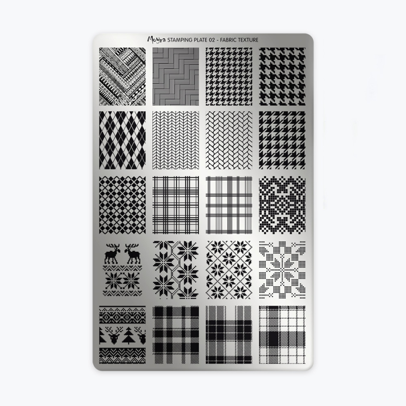 Plaque 02 - Fabric Texture  - 1