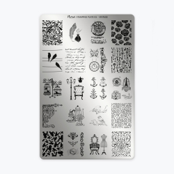 Plaque 05 - Vintage 1  - 1