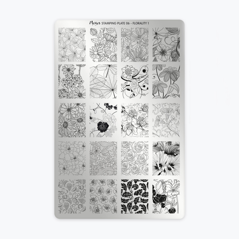 Plaque 06 - Florality 1  - 1
