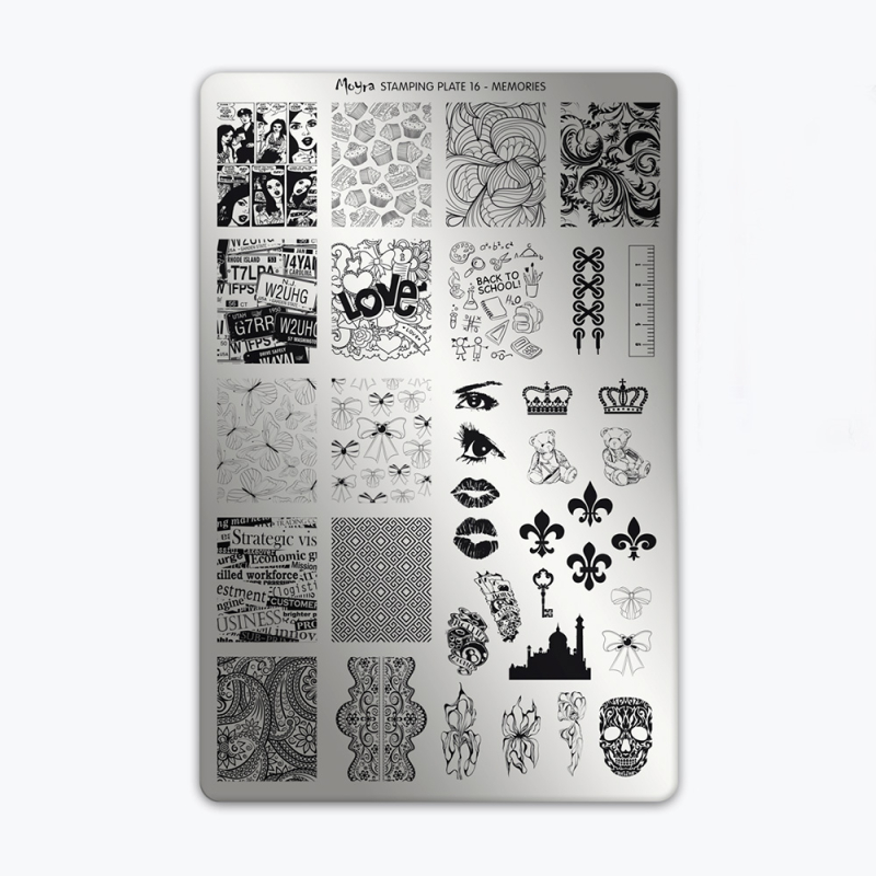 Plaque 16 - Memories  - 1