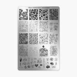 Plaque 17 - White Wedding  - 1