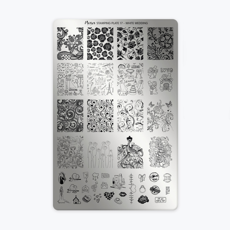 Plaque 17 - White Wedding  - 1