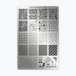Plaque 21 - Retro  - 1