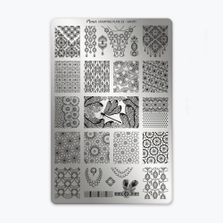 Plaque 23 - Vanity  - 1