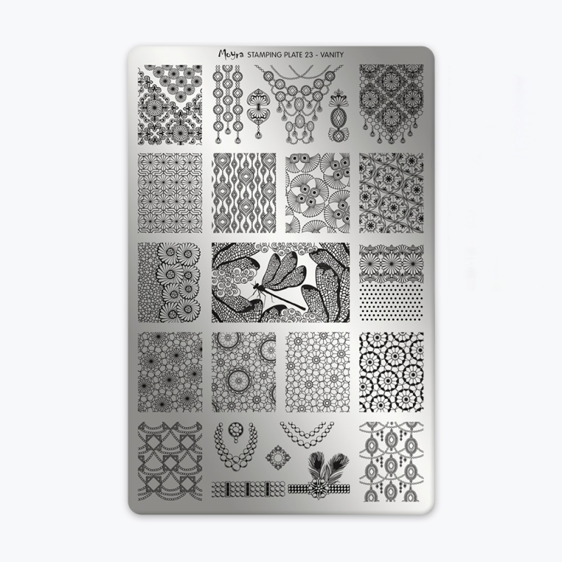 Plaque 23 - Vanity  - 1