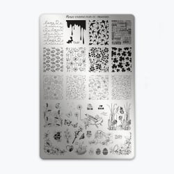 Plaque 24 - Primavera  - 1