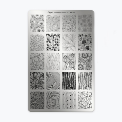 Plaque 32 - Nature  - 1