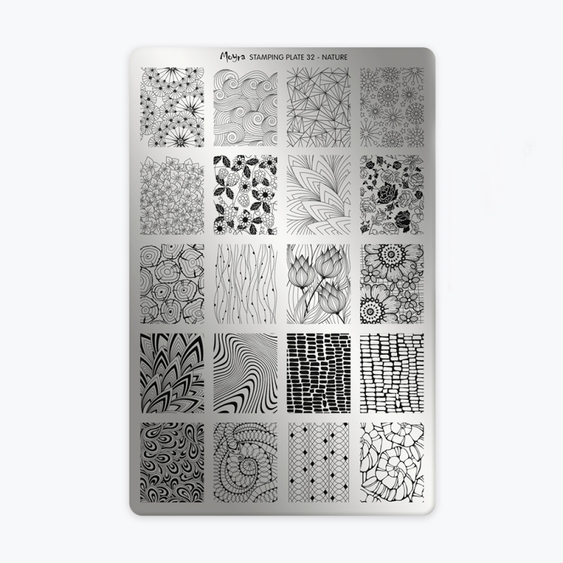 Plaque 32 - Nature  - 1