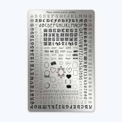 Plaque 46 - Scrabble  - 1