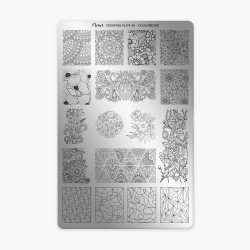 Plaque 48 - ColourBook  - 1