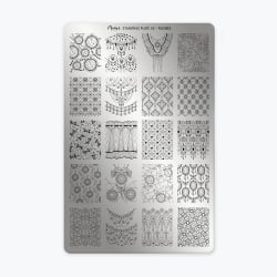 Plaque 52 - Filigree  - 1