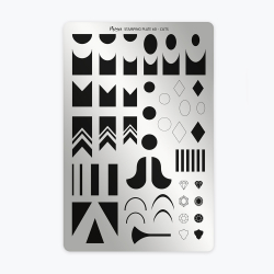 Plaque 60 - Cuts  - 1