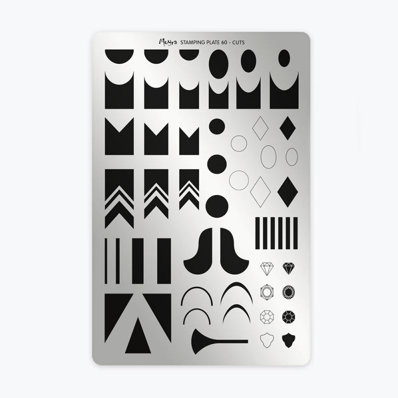 Plaque 60 - Cuts  - 1
