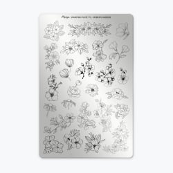 Plaque 75 - Norka's Garden  - 1