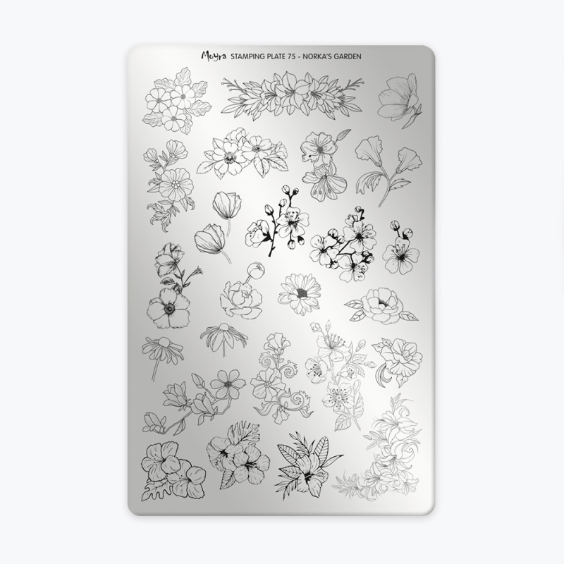 Plaque 75 - Norka's Garden  - 1