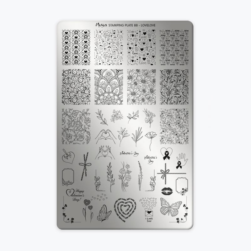 Plaque 88 - LoveLove  - 1