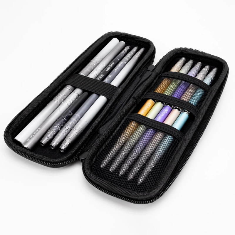 Kit 10 pinceaux professionnels  - 2