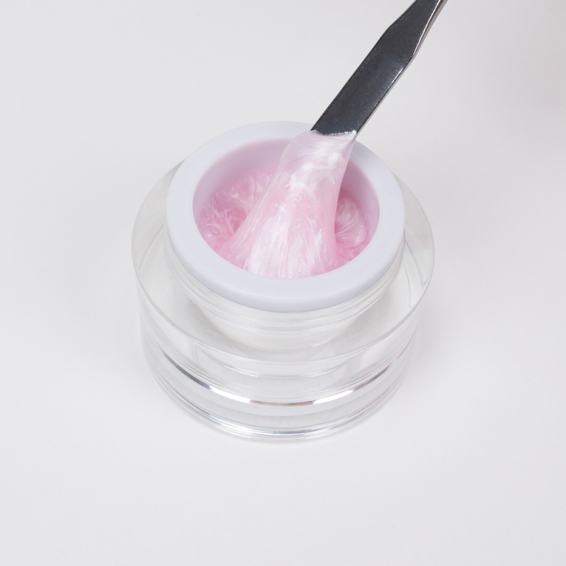 Solid Gel - Pearl Pink  - 1