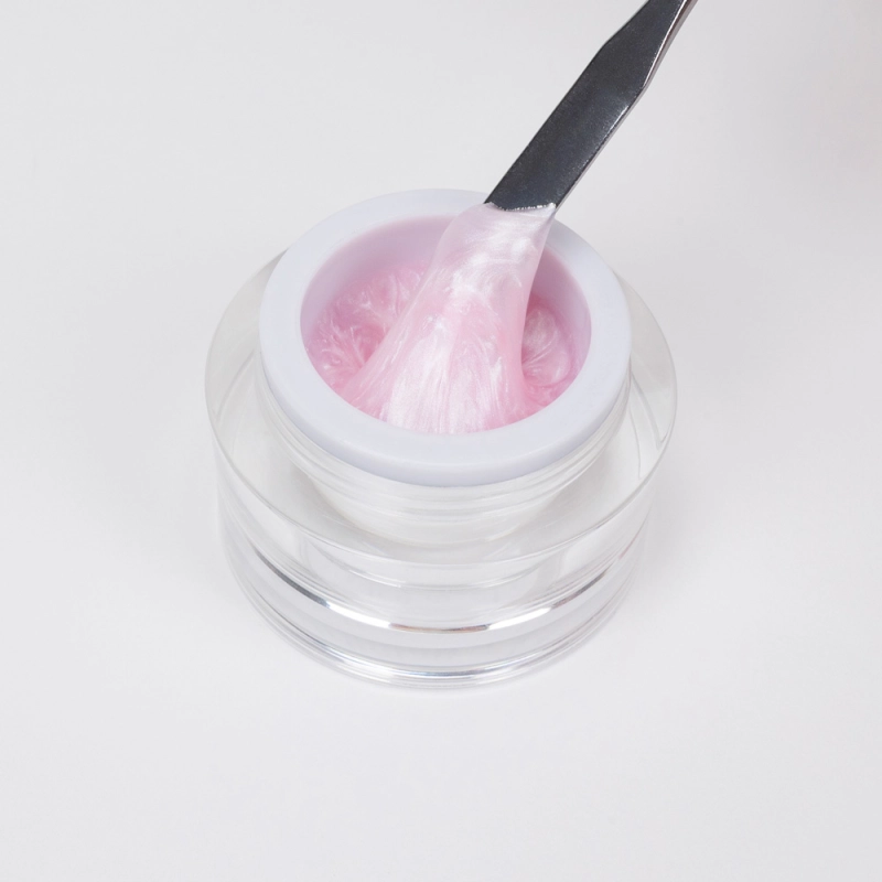 Solid Gel - Pearl Pink  - 1
