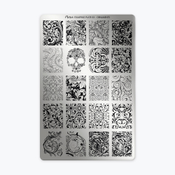 Plaque 03 - Ornaments  - 1
