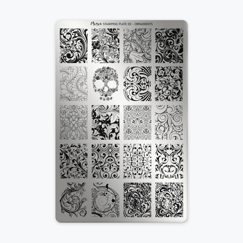 Plaque 03 - Ornaments  - 1