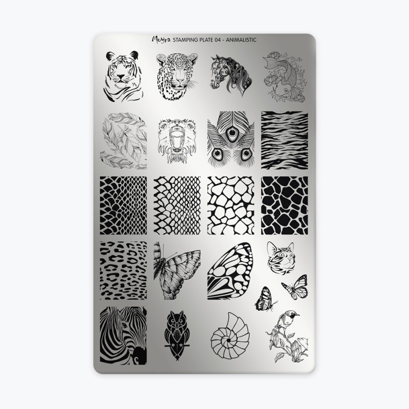 Plaque 04 - Animalistic  - 1