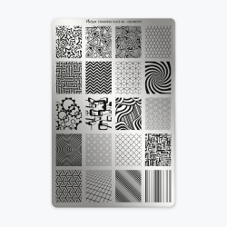 Plaque 08 - Geometry  - 1