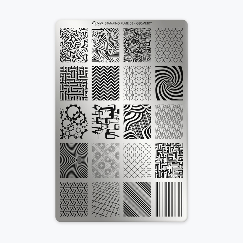 Plaque 08 - Geometry  - 1