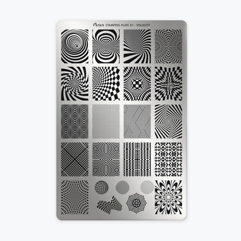 Plaque 37 - Visuality  - 1